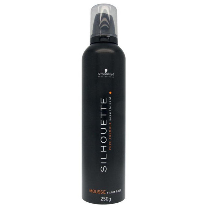 Schwarzkopf Silhouette Super Hold Mousse 250g Schwarzkopf Silhouette Super Hold Mousse 250g
