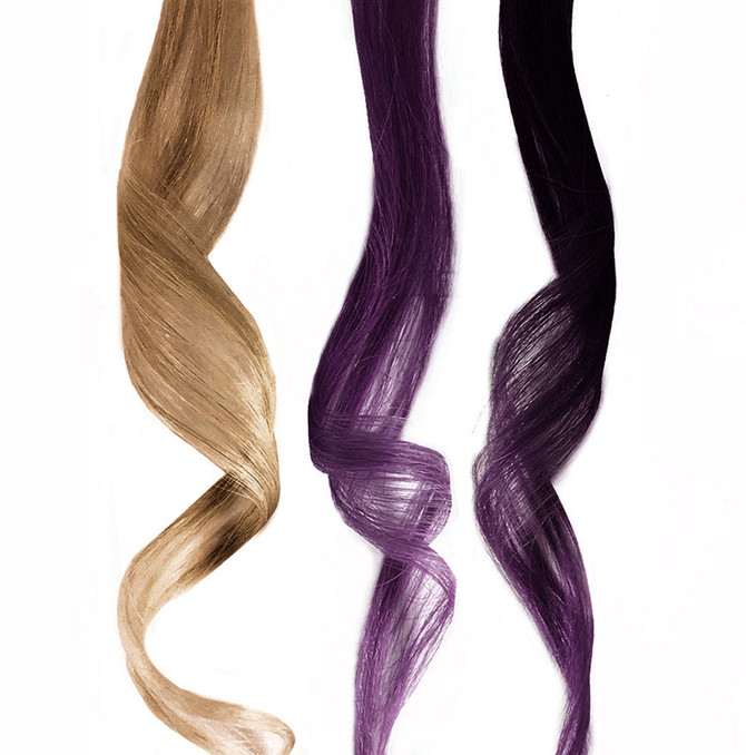Keracolor Color + Clenditioner For Brunettes Purple 355ml