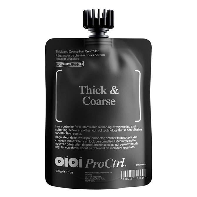 Qiqi Vega Permanent Hair Straightening Thick & Coarse 150g