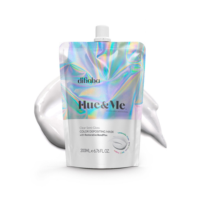 Difiaba Hue & Me - Clear Semi-Gloss 200ml