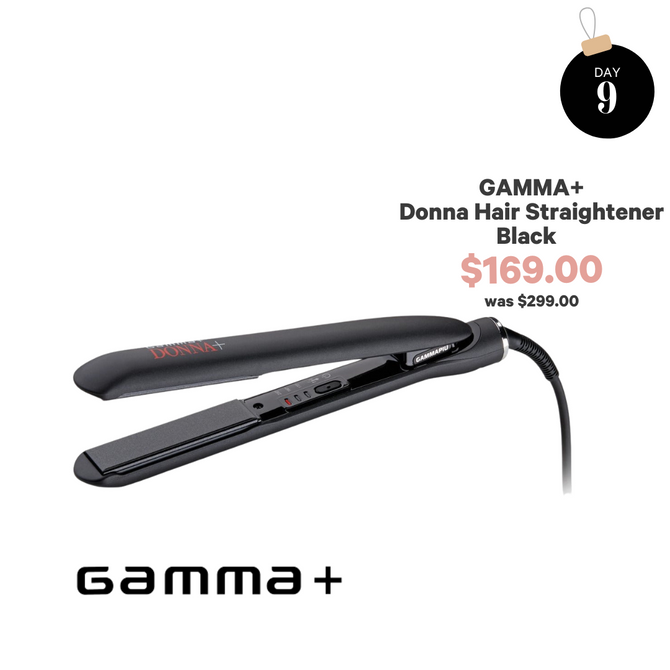 Gamma + Donna Straightener