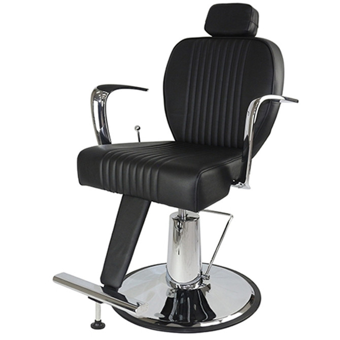 Joiken - Titan Reclining Brow & Styling Chair - Black