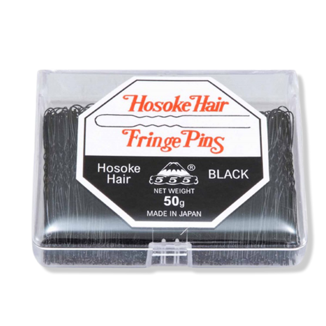 555 Hosoke Fine Fringe Pins - Black 50g