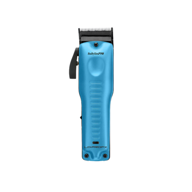 BaBylissPRO LoPROFX Cordless Clipper - Blue - Limited Edition Influencer Collection