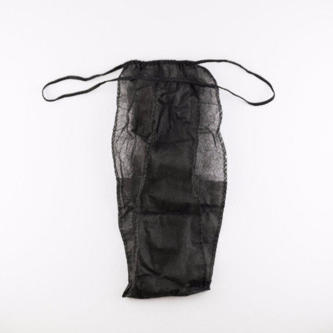Salon & Spa - Brazilian G-String Black  10 Pack