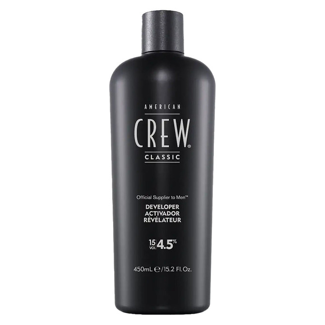 American Crew Precision Blend Developer 15vol 500ml