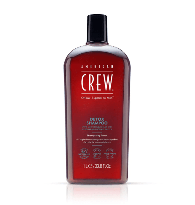 American Crew Detox Shampoo 1000ml