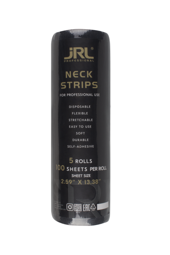 JRL Neck Strips - Black