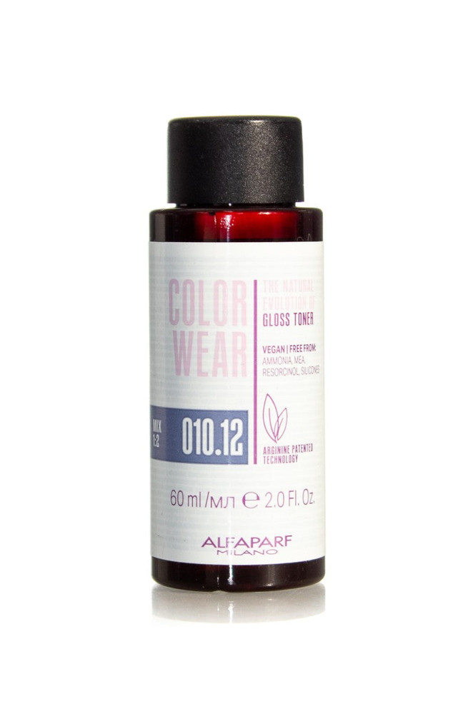 Alfaparf Color Wear Gloss Toner 010.12 60ml