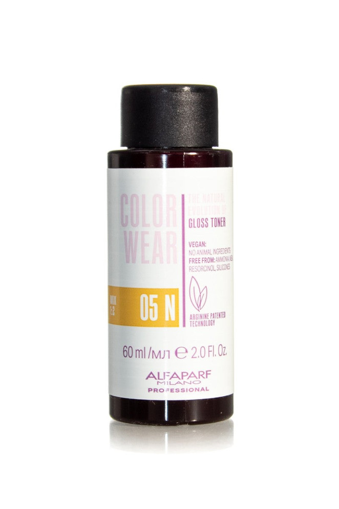 Alfaparf Color Wear Gloss Toner 05N 60ml