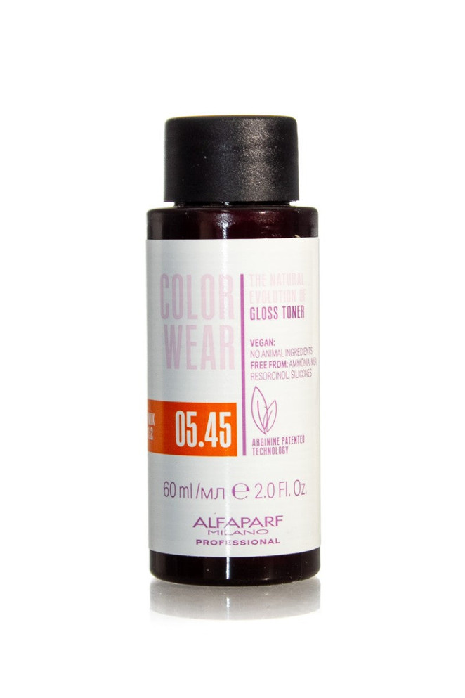 Alfaparf Color Wear Gloss Toner 05.45 60ml