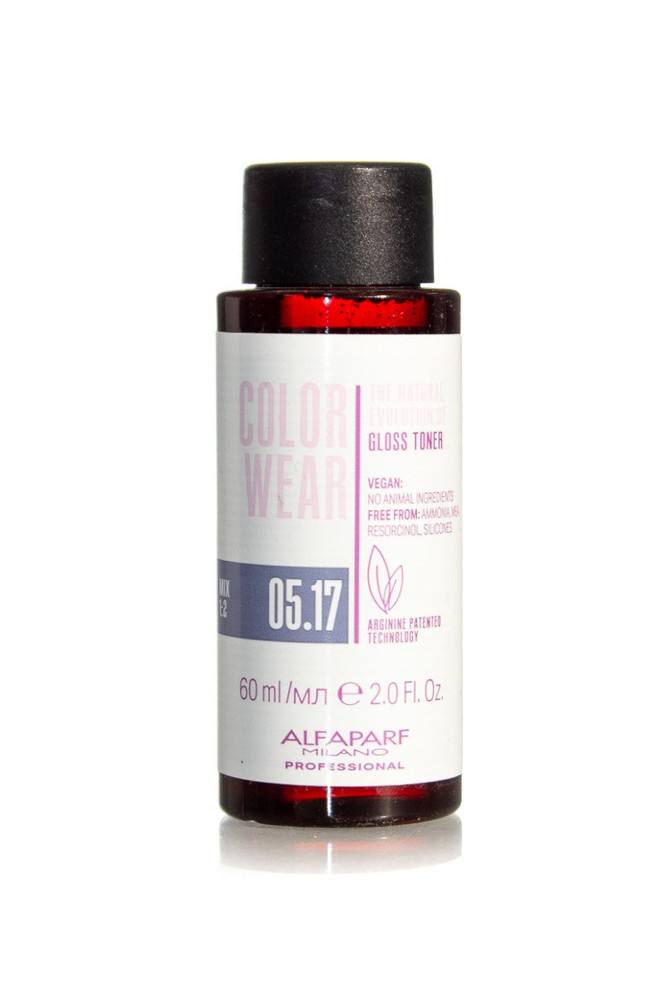 Alfaparf Color Wear Gloss Toner 05.17 60ml