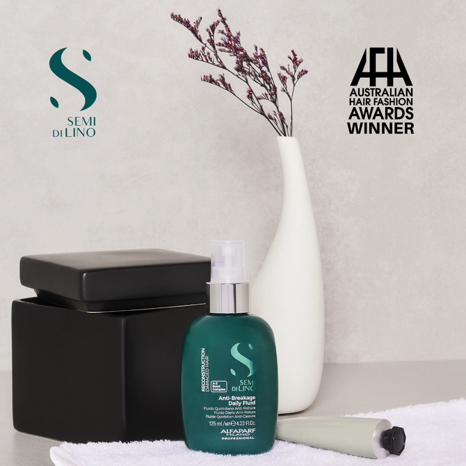 Alfaparf Semi Di Lino Reconstruction Reparative Anti-Breakage Fluid 125ml