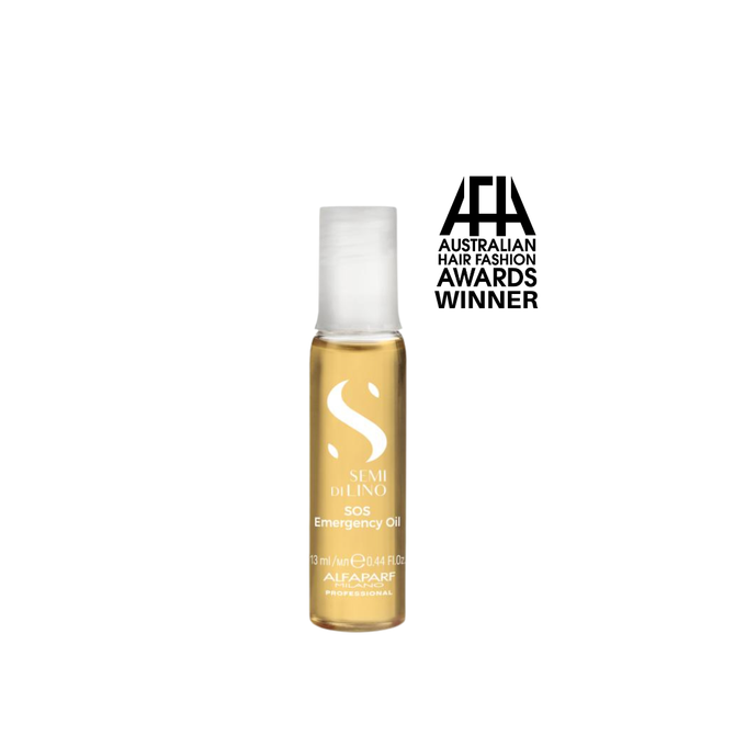 Alfaparf Semi Di Lino Reconstruction Reparative SOS Emergency Oil 6x13ml