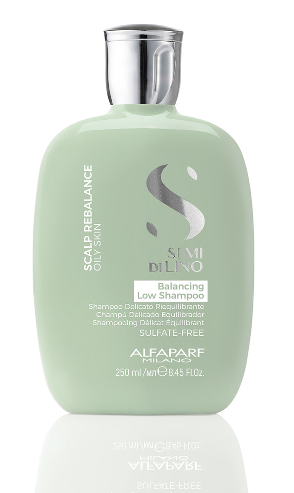 Alfaparf Semi Di Lino Scalp Rebalance Balancing Low Shampoo For Oily Skin 250ml