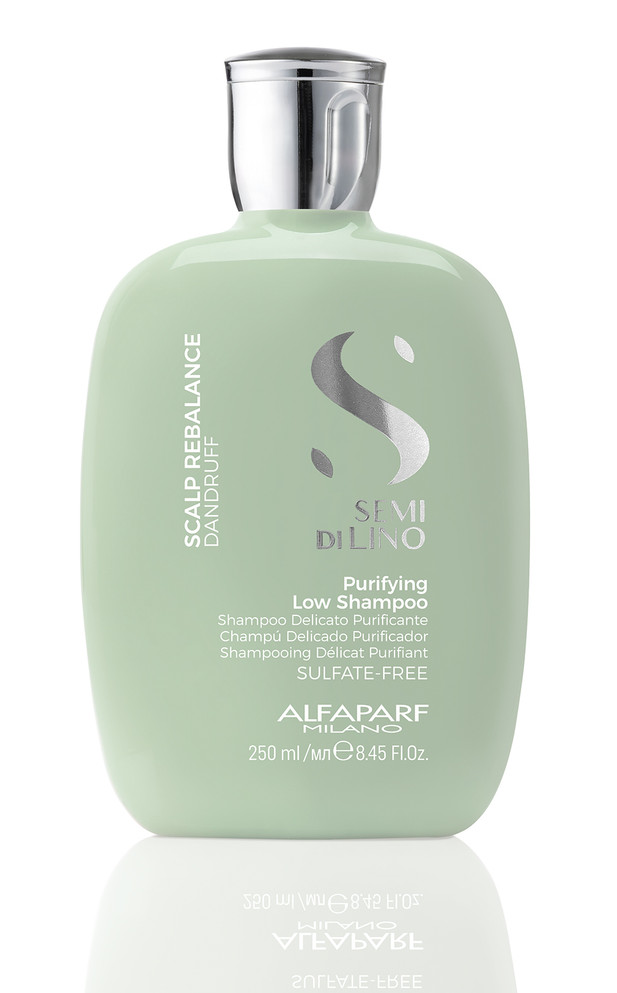 Alfaparf Semi Di Lino Scalp Rebalance Purifying Low Shampoo For Dry & Oily Dandruff 250ml