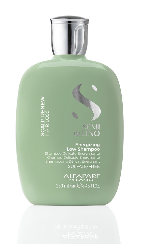 Alfaparf Semi Di Lino Scalp Renew Energizing Low Shampoo For Hair Loss 250ml