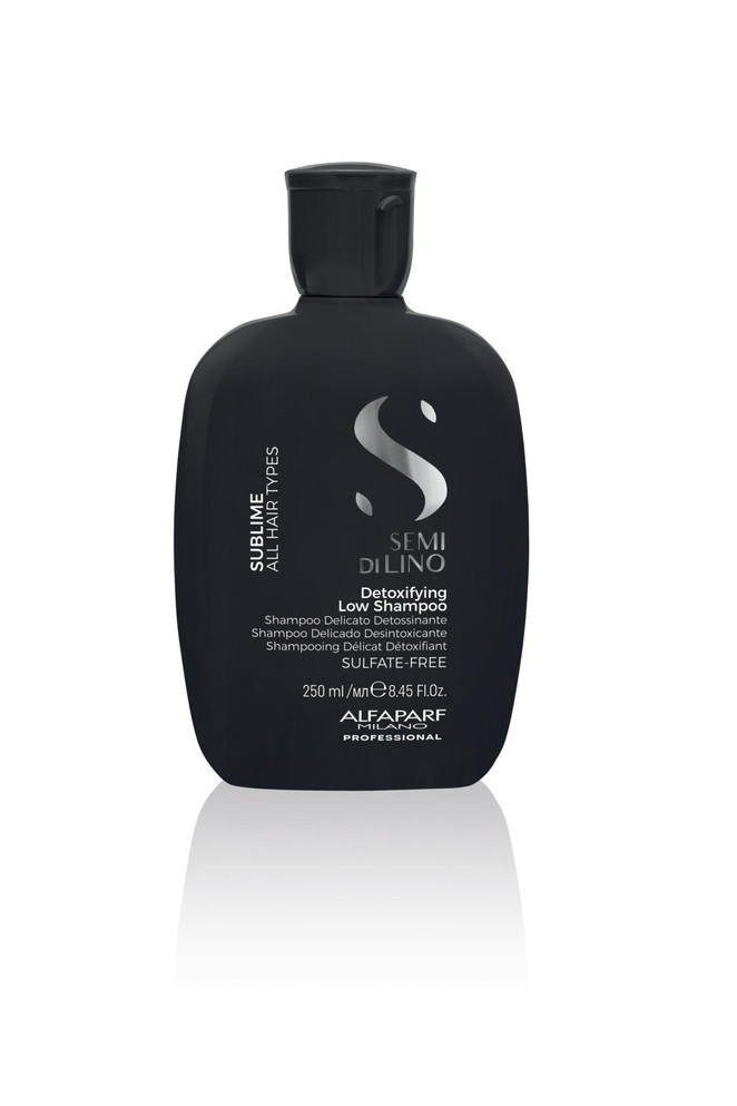 Alfaparf Semi Di Lino Sublime Detoxifying Shampoo 250ml