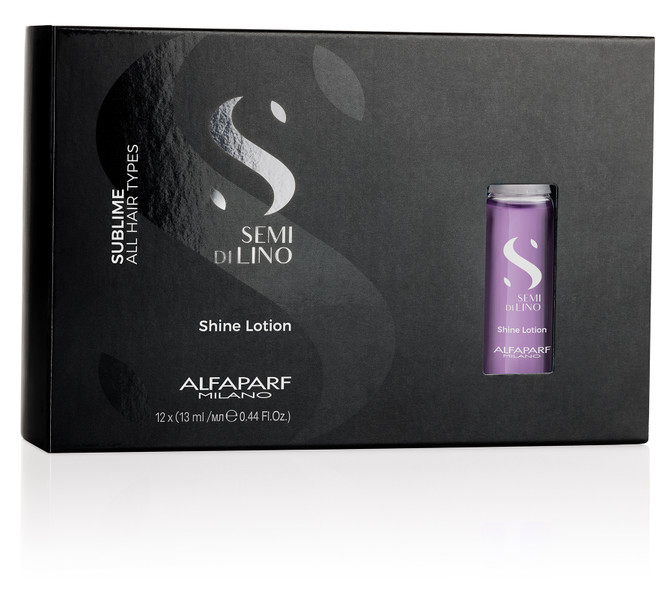 Alfaparf Semi Di Lino Sublime Shine Lotion 12x13ml Alfaparf Semi Di Lino Sublime Shine Lotion 12x13ml