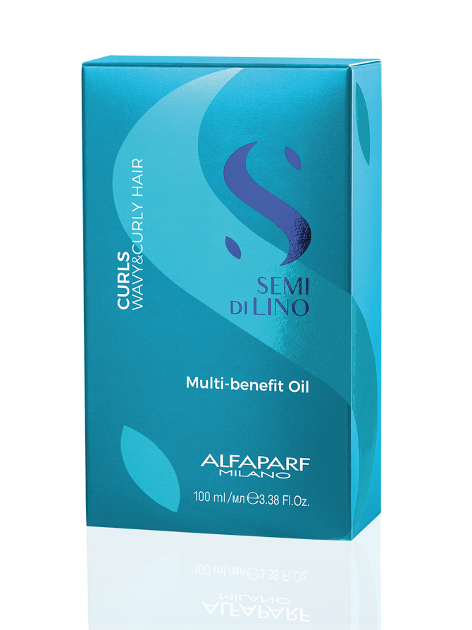 Alfaparf Semi di Lino Curls Multi-Benefit Oil 100ml