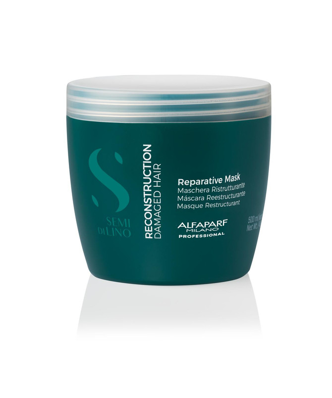 Alfaparf Semi Di Lino Reconstruction Reparative Mask 500ml