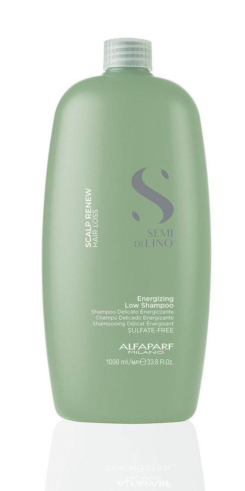 Alfaparf Semi Di Lino Scalp Renew Energising Low Shampoo For Hair Loss 1000ml