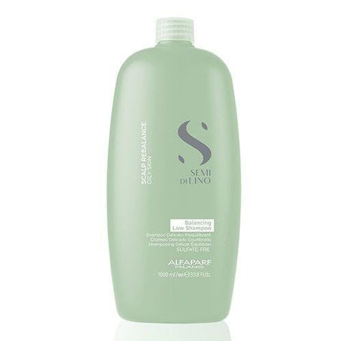 Alfaparf Semi Di Lino Scalp Rebalance Balancing Low Shampoo For Oily Skin 1000ml