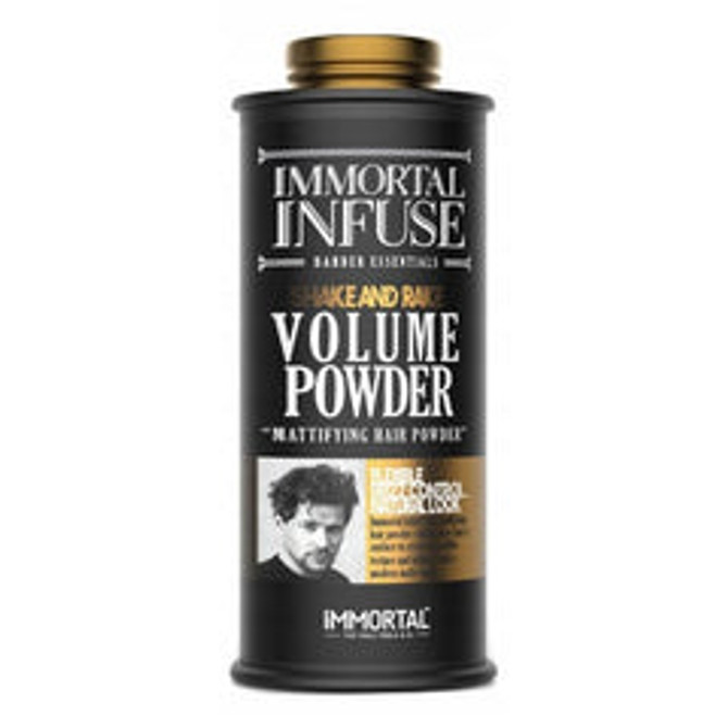 Immortal Infuse Mattifying Hair Volume Powder 20g Black