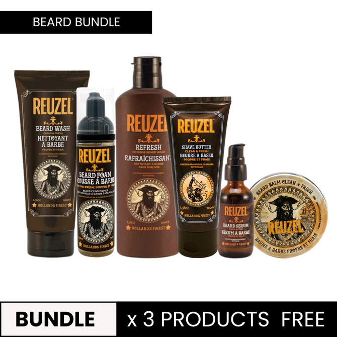 Reuzel - Beard Intro