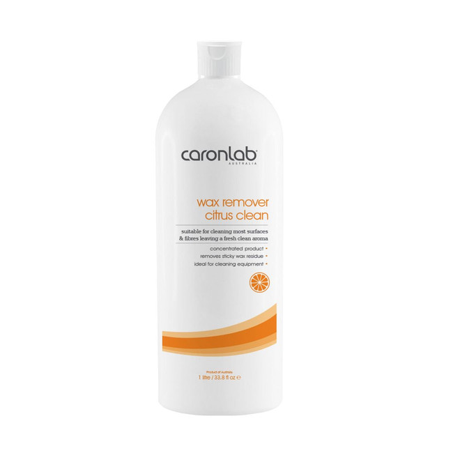 Caron Wax Remover Citrus Clean Refill 1 Litre