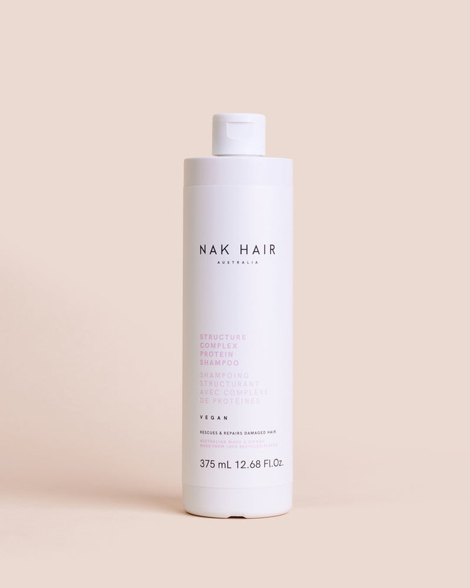 NAK Structure Complex Protein Shampoo 375ml
