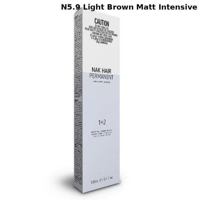NAK Permanent Colour - N5.9 Light Brown Matt Intensive