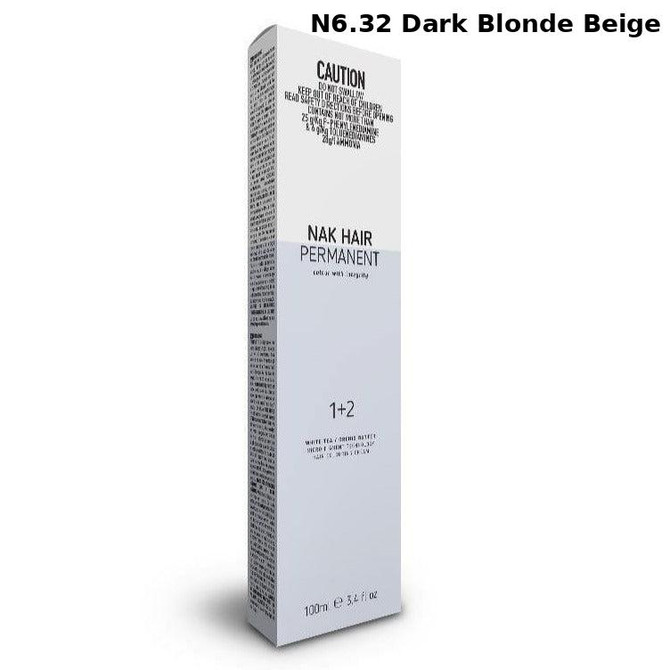 NAK Permanent Colour - N6.32 Dark Blonde Beige