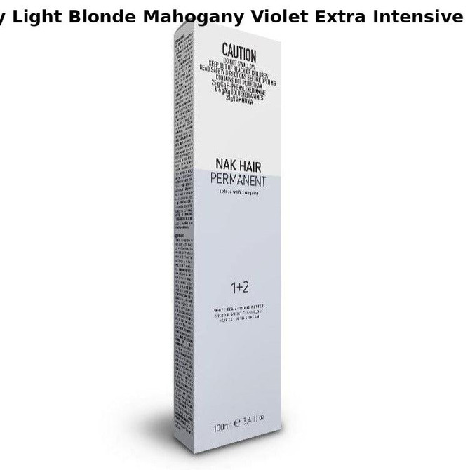 NAK Permanent Colour - N9.552 Very Light Blonde Mahogany Violet Extra Intensive