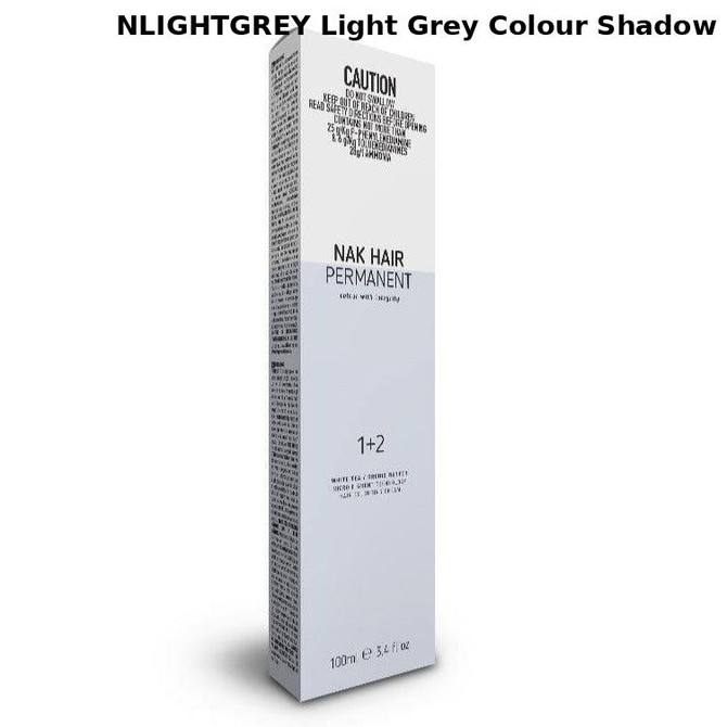 NAK Permanent Colour - NLIGHTGREY Light Grey Colour Shadow