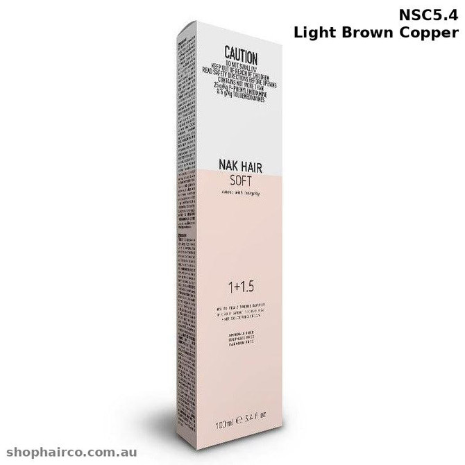 NAK Soft Colour - NSC5.4 Light Brown Copper