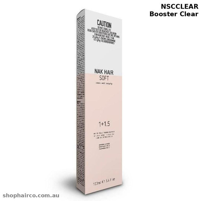 NAK Soft Colour - NSCCLEAR Booster Clear