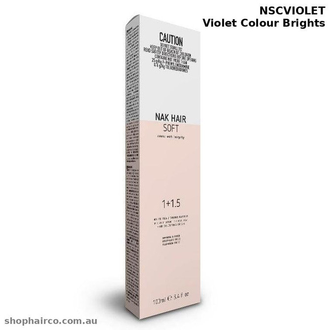 NAK Soft Colour - NSCVIOLET Violet Colour Brights