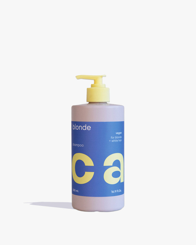 NAK Care Blonde Shampoo 500ml NAK Care Blonde Shampoo 500ml