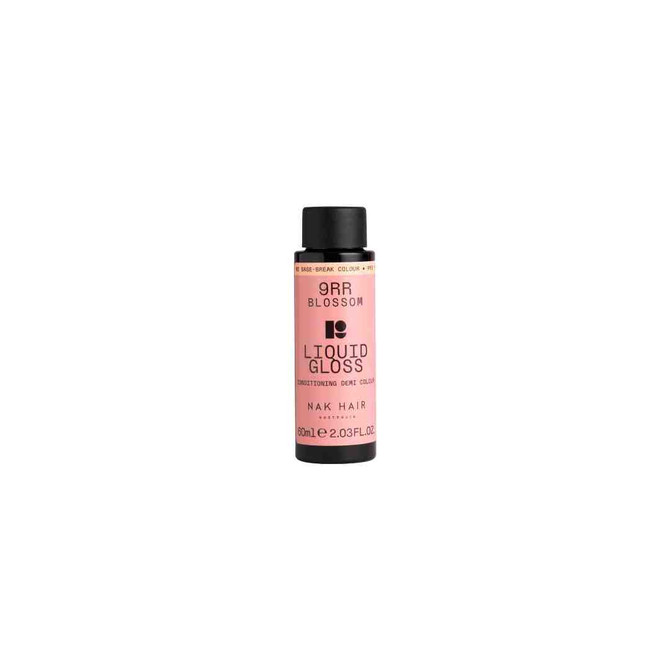 NAK Liquid Gloss Blossom 60ml - 9RR Very Light Blonde Rose Gold