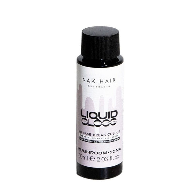 NAK Liquid Gloss Nougat 60ml - 10N Platinum Blonde Natural
