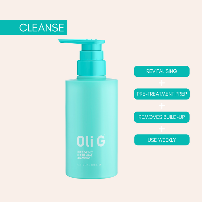 Oli G - Pure Detox Clarifying Shampoo 300ml