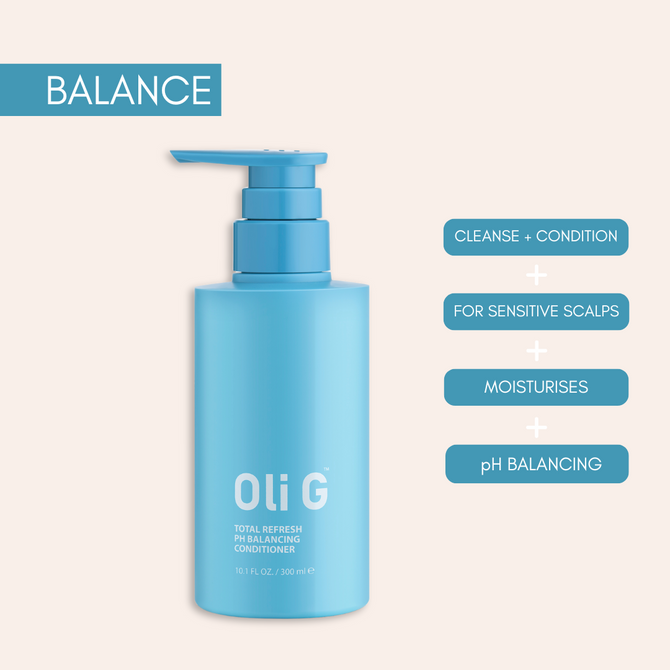 Oli G - Total Refresh pH Balancing Conditioner 300ml
