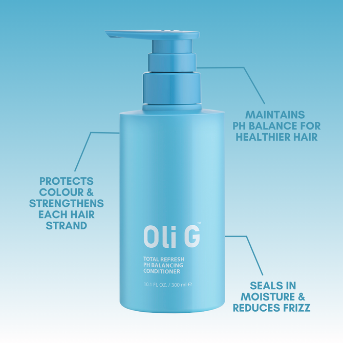 Oli G - Total Refresh pH Balancing Conditioner 300ml