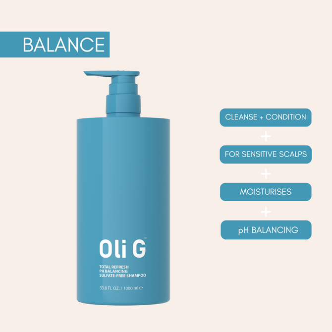 Oli G - Total Refresh pH Balancing Shampoo 1000ml