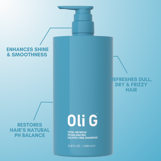 Oli G - Total Refresh pH Balancing Shampoo 1000ml