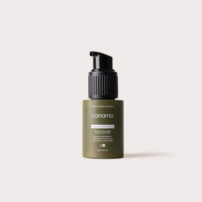 Canamo Transform Dry Shampoo 70g