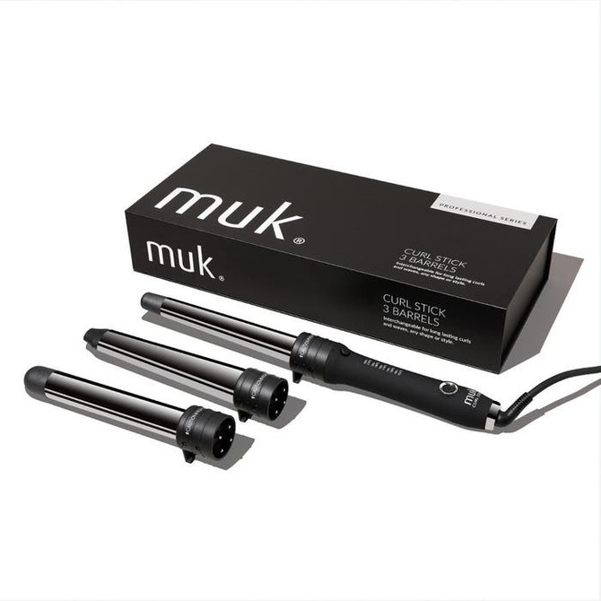 Muk Curl Stick 3 Barrels Interchangeable