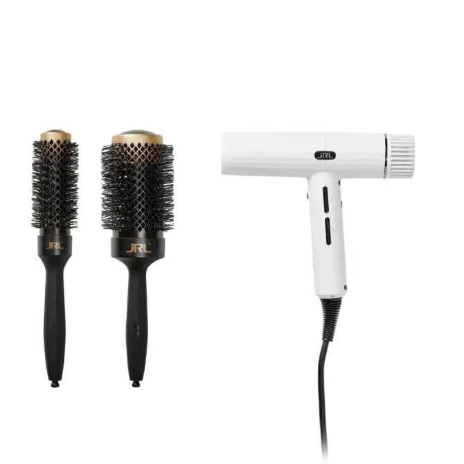 JRL 2020H Forte Pro Hair Dryer - Ghost White