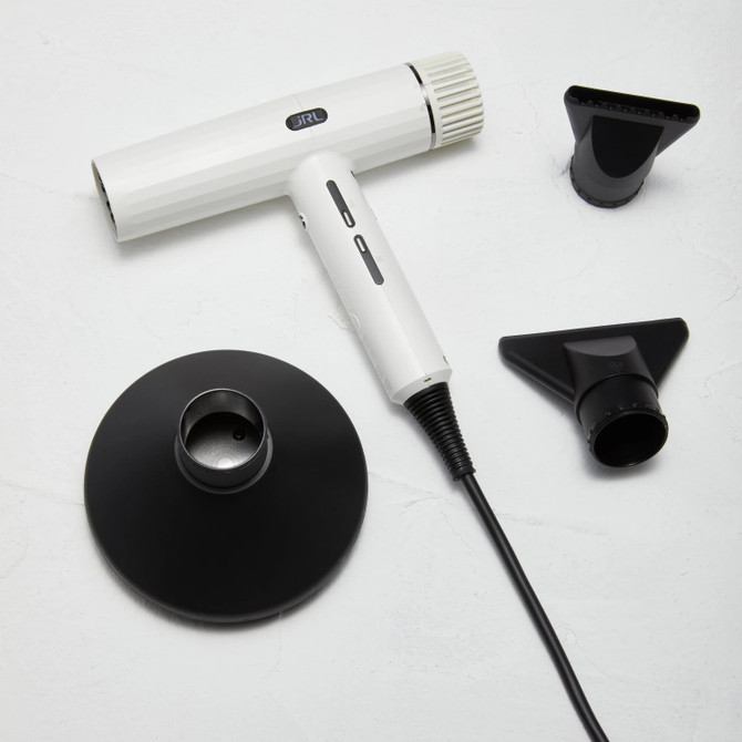 JRL 2020H Forte Pro Hair Dryer - Ghost White